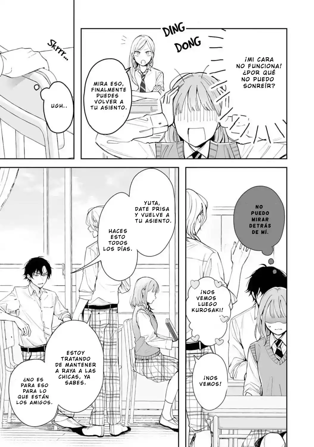 Kurosaki-kun Wa Dokusen Shitagaru - Hajimete No Koi Wa Ama Sugite - Capítulo 1 - Página 12 - LectorTMOo