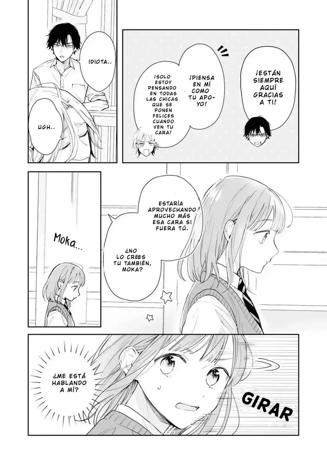 Kurosaki-kun Wa Dokusen Shitagaru - Hajimete No Koi Wa Ama Sugite - Capítulo 1 - Página 13 - LectorTMOo