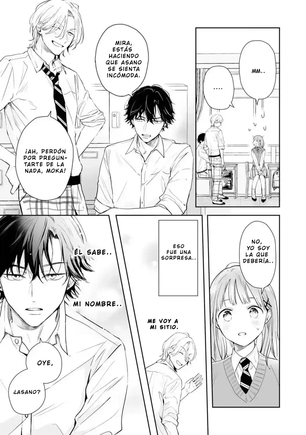Kurosaki-kun Wa Dokusen Shitagaru - Hajimete No Koi Wa Ama Sugite - Capítulo 1 - Página 14 - LectorTMOo