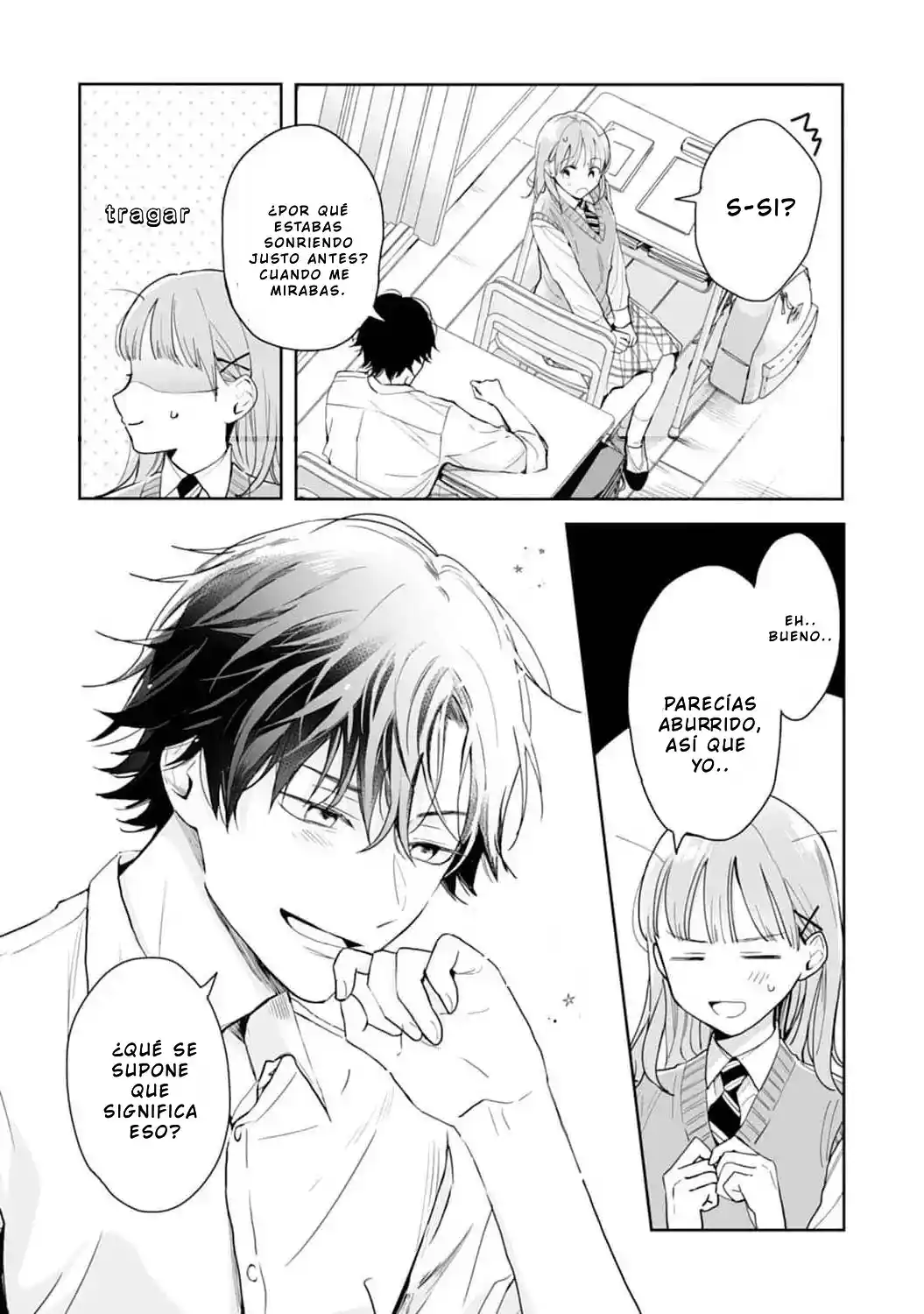 Kurosaki-kun Wa Dokusen Shitagaru - Hajimete No Koi Wa Ama Sugite - Capítulo 1 - Página 15 - LectorTMOo
