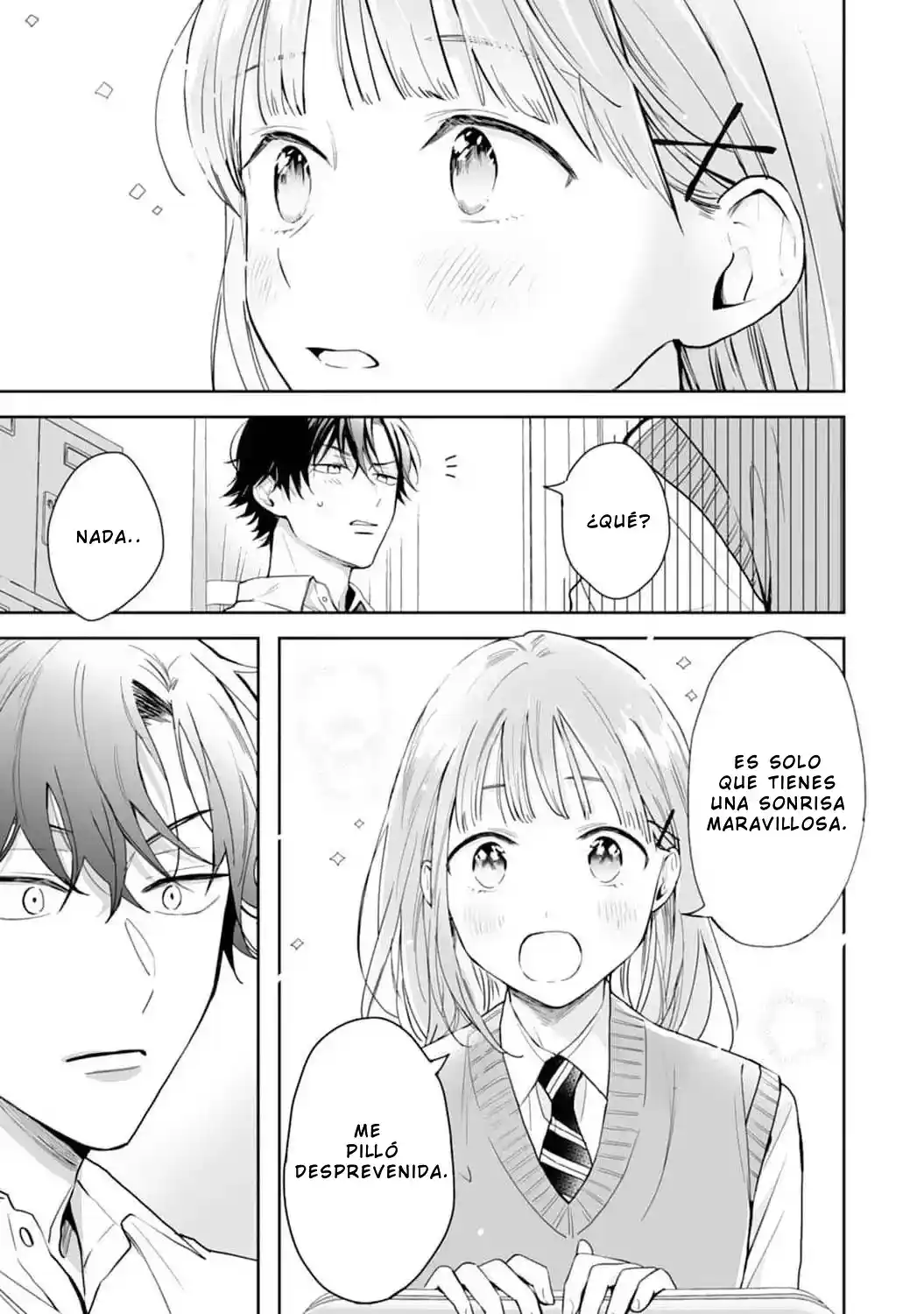 Kurosaki-kun Wa Dokusen Shitagaru - Hajimete No Koi Wa Ama Sugite - Capítulo 1 - Página 16 - LectorTMOo
