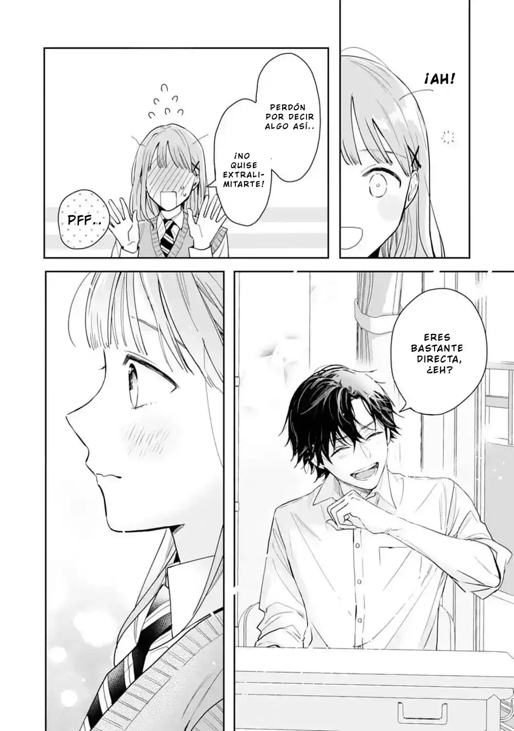 Kurosaki-kun Wa Dokusen Shitagaru - Hajimete No Koi Wa Ama Sugite - Capítulo 1 - Página 17 - LectorTMOo