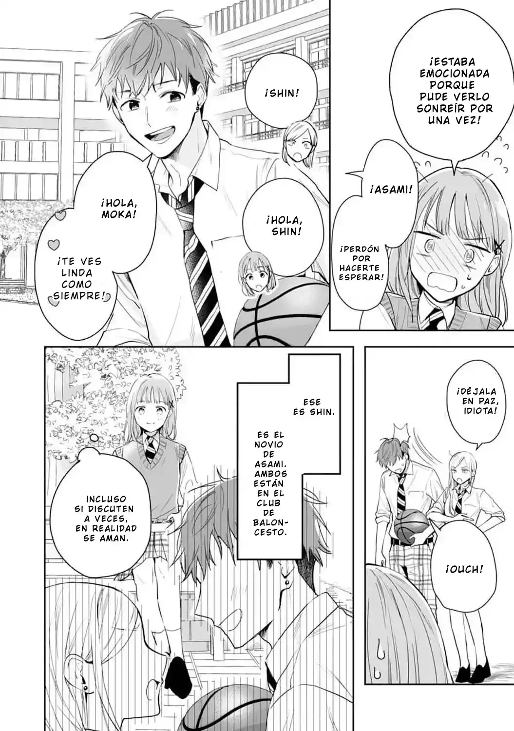 Kurosaki-kun Wa Dokusen Shitagaru - Hajimete No Koi Wa Ama Sugite - Capítulo 1 - Página 19 - LectorTMOo