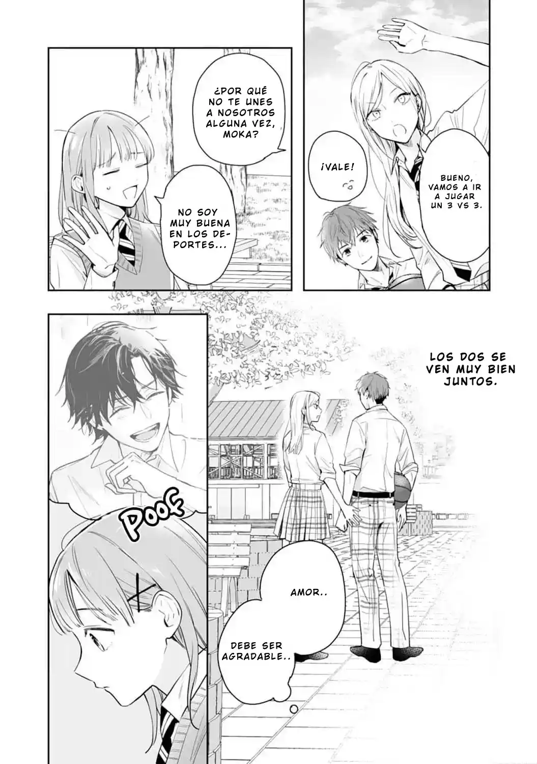 Kurosaki-kun Wa Dokusen Shitagaru - Hajimete No Koi Wa Ama Sugite - Capítulo 1 - Página 20 - LectorTMOo