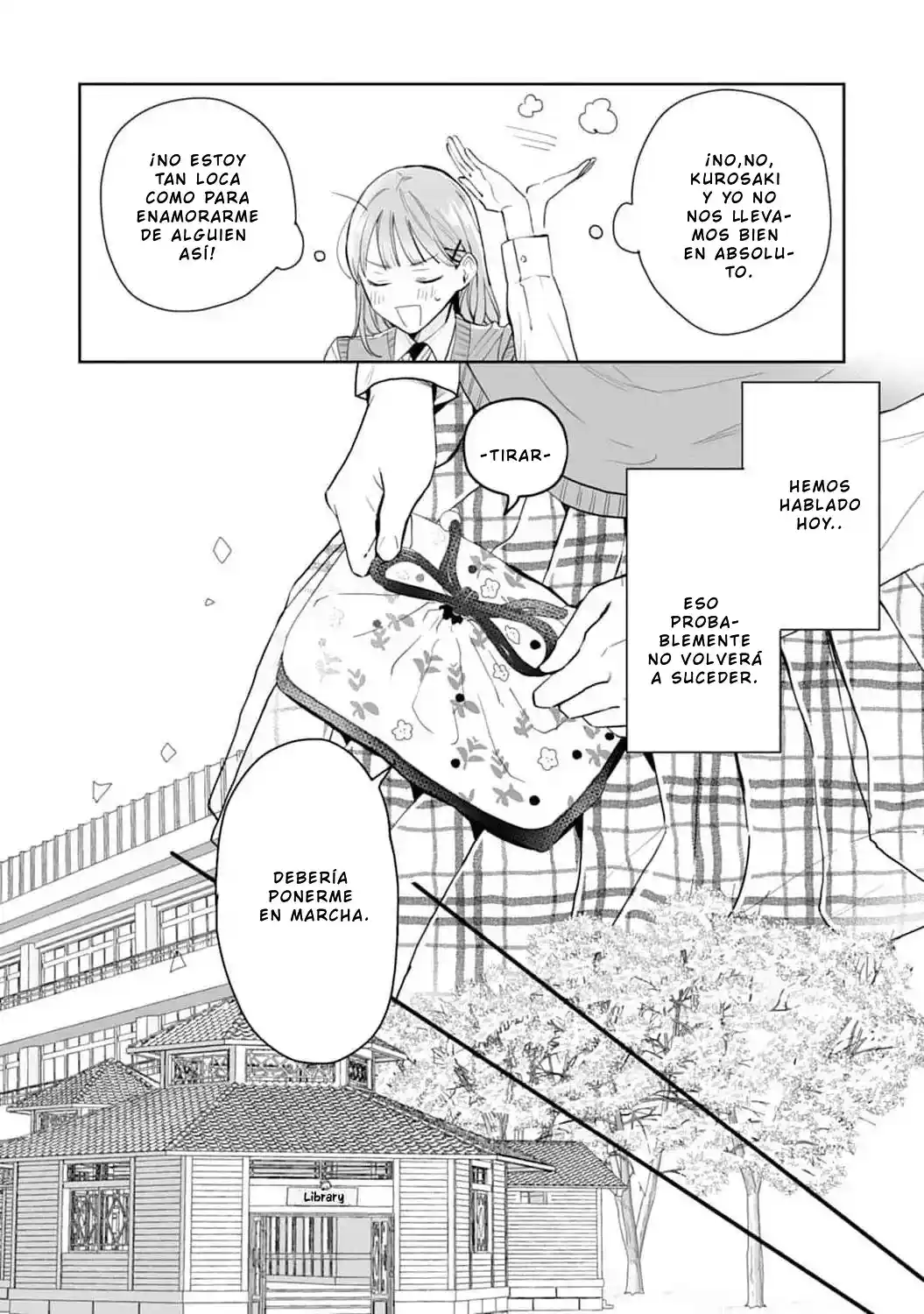 Kurosaki-kun Wa Dokusen Shitagaru - Hajimete No Koi Wa Ama Sugite - Capítulo 1 - Página 21 - LectorTMOo
