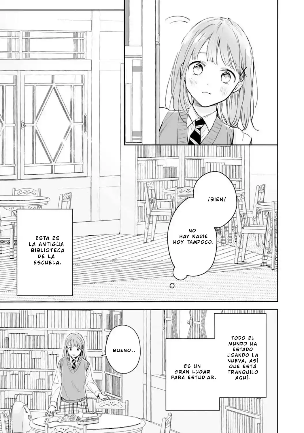 Kurosaki-kun Wa Dokusen Shitagaru - Hajimete No Koi Wa Ama Sugite - Capítulo 1 - Página 22 - LectorTMOo