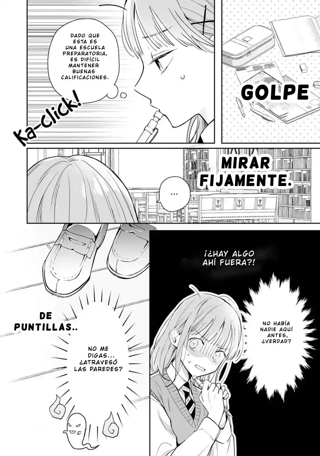 Kurosaki-kun Wa Dokusen Shitagaru - Hajimete No Koi Wa Ama Sugite - Capítulo 1 - Página 23 - LectorTMOo