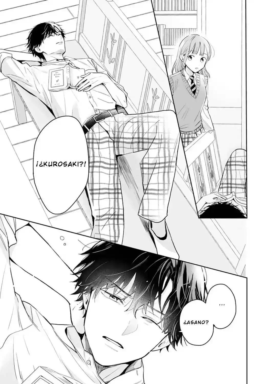 Kurosaki-kun Wa Dokusen Shitagaru - Hajimete No Koi Wa Ama Sugite - Capítulo 1 - Página 24 - LectorTMOo