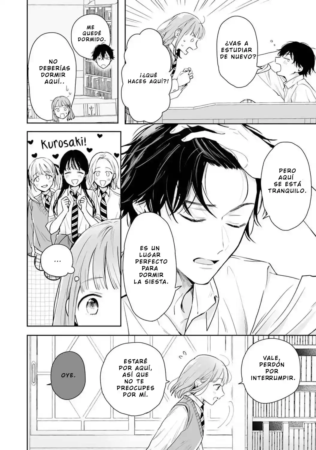 Kurosaki-kun Wa Dokusen Shitagaru - Hajimete No Koi Wa Ama Sugite - Capítulo 1 - Página 25 - LectorTMOo
