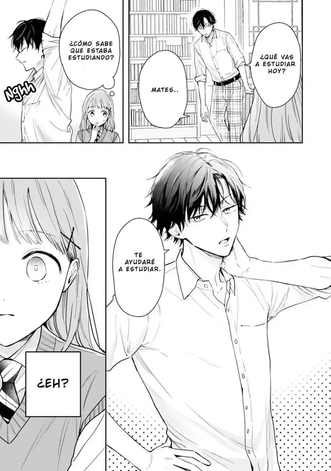 Kurosaki-kun Wa Dokusen Shitagaru - Hajimete No Koi Wa Ama Sugite - Capítulo 1 - Página 26 - LectorTMOo