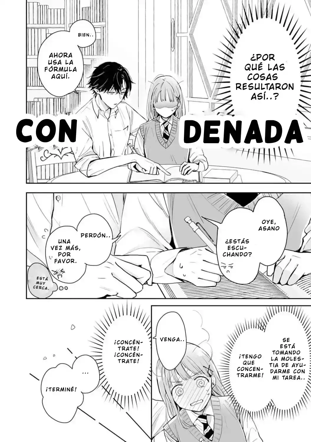Kurosaki-kun Wa Dokusen Shitagaru - Hajimete No Koi Wa Ama Sugite - Capítulo 1 - Página 27 - LectorTMOo