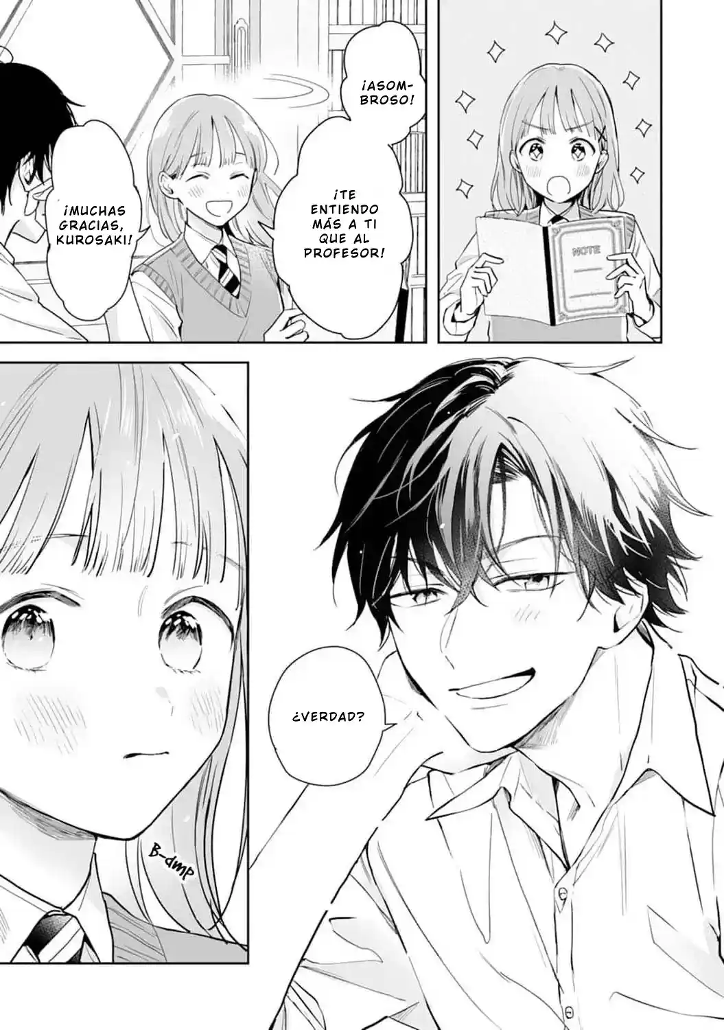 Kurosaki-kun Wa Dokusen Shitagaru - Hajimete No Koi Wa Ama Sugite - Capítulo 1 - Página 28 - LectorTMOo