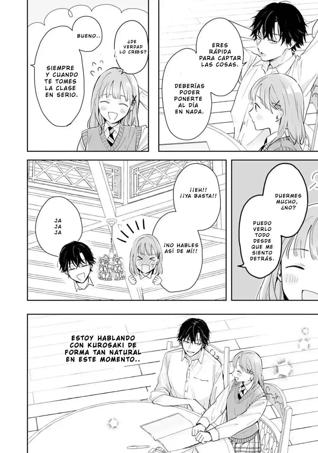 Kurosaki-kun Wa Dokusen Shitagaru - Hajimete No Koi Wa Ama Sugite - Capítulo 1 - Página 29 - LectorTMOo