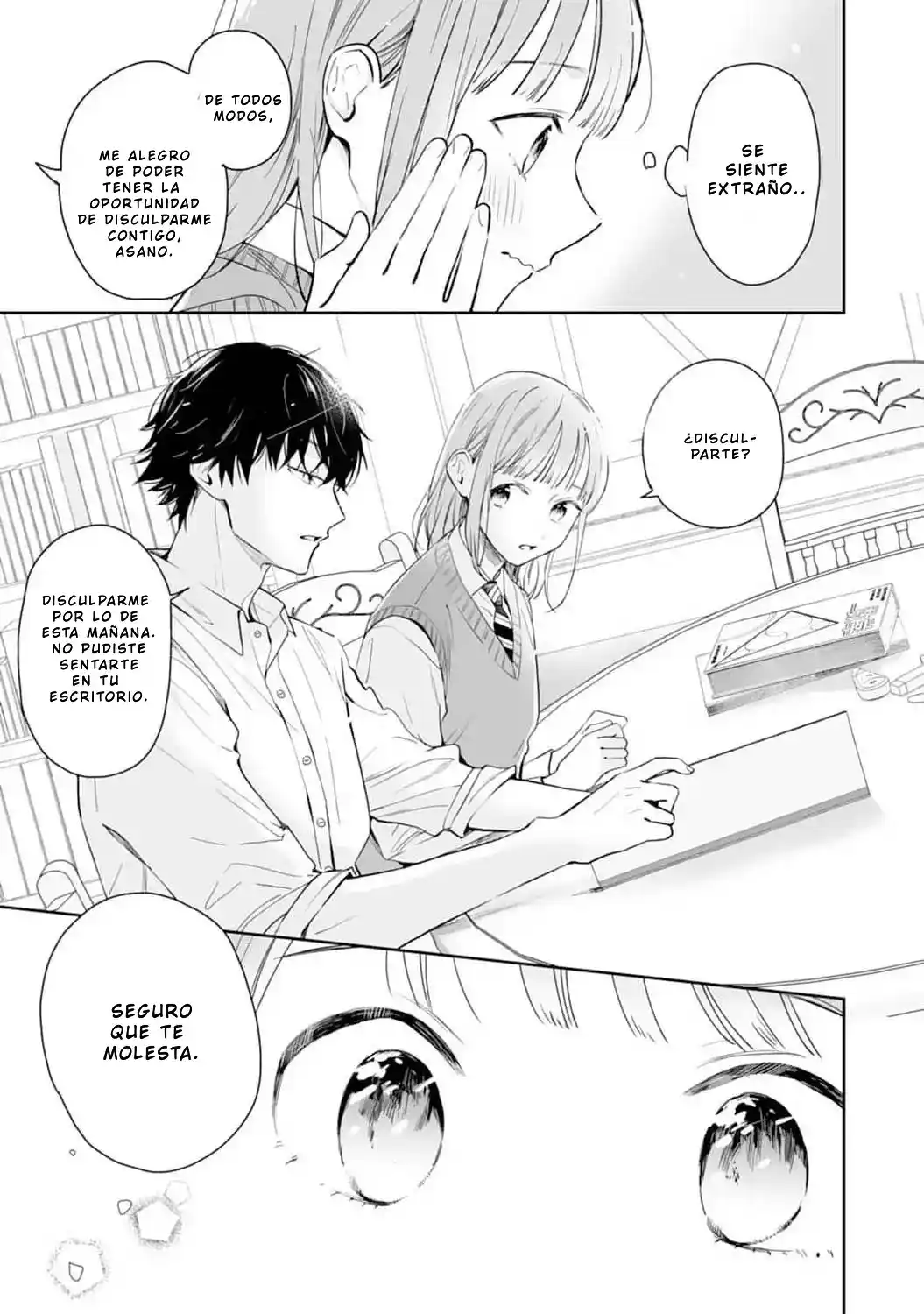 Kurosaki-kun Wa Dokusen Shitagaru - Hajimete No Koi Wa Ama Sugite - Capítulo 1 - Página 30 - LectorTMOo