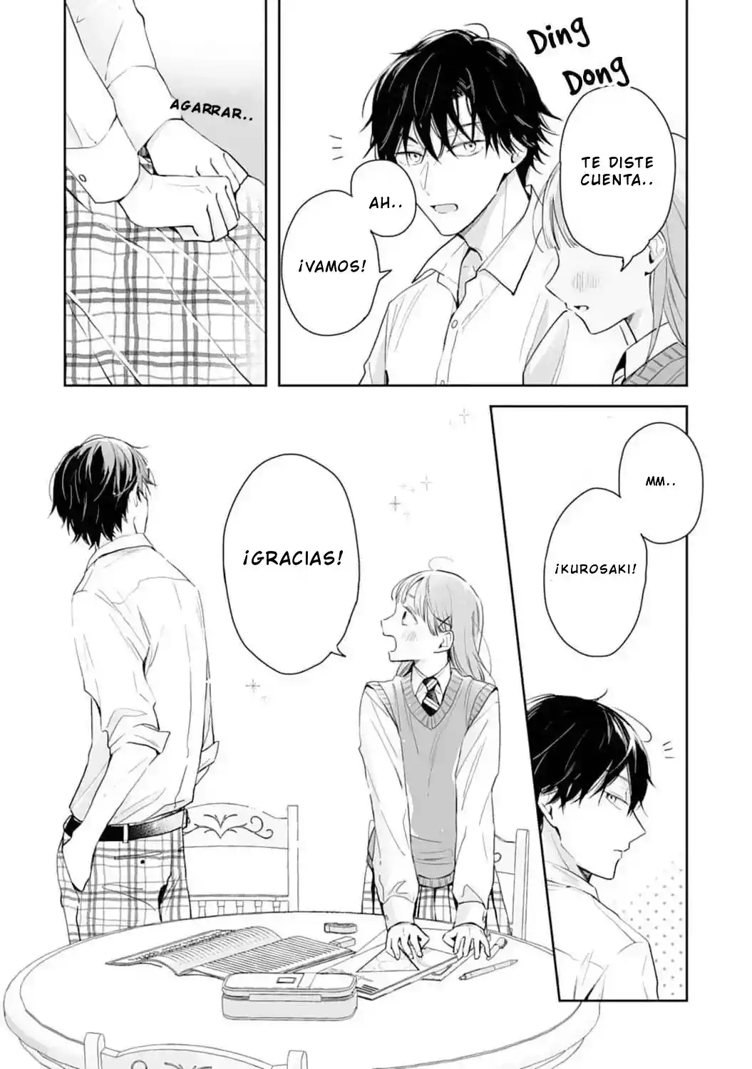 Kurosaki-kun Wa Dokusen Shitagaru - Hajimete No Koi Wa Ama Sugite - Capítulo 1 - Página 31 - LectorTMOo