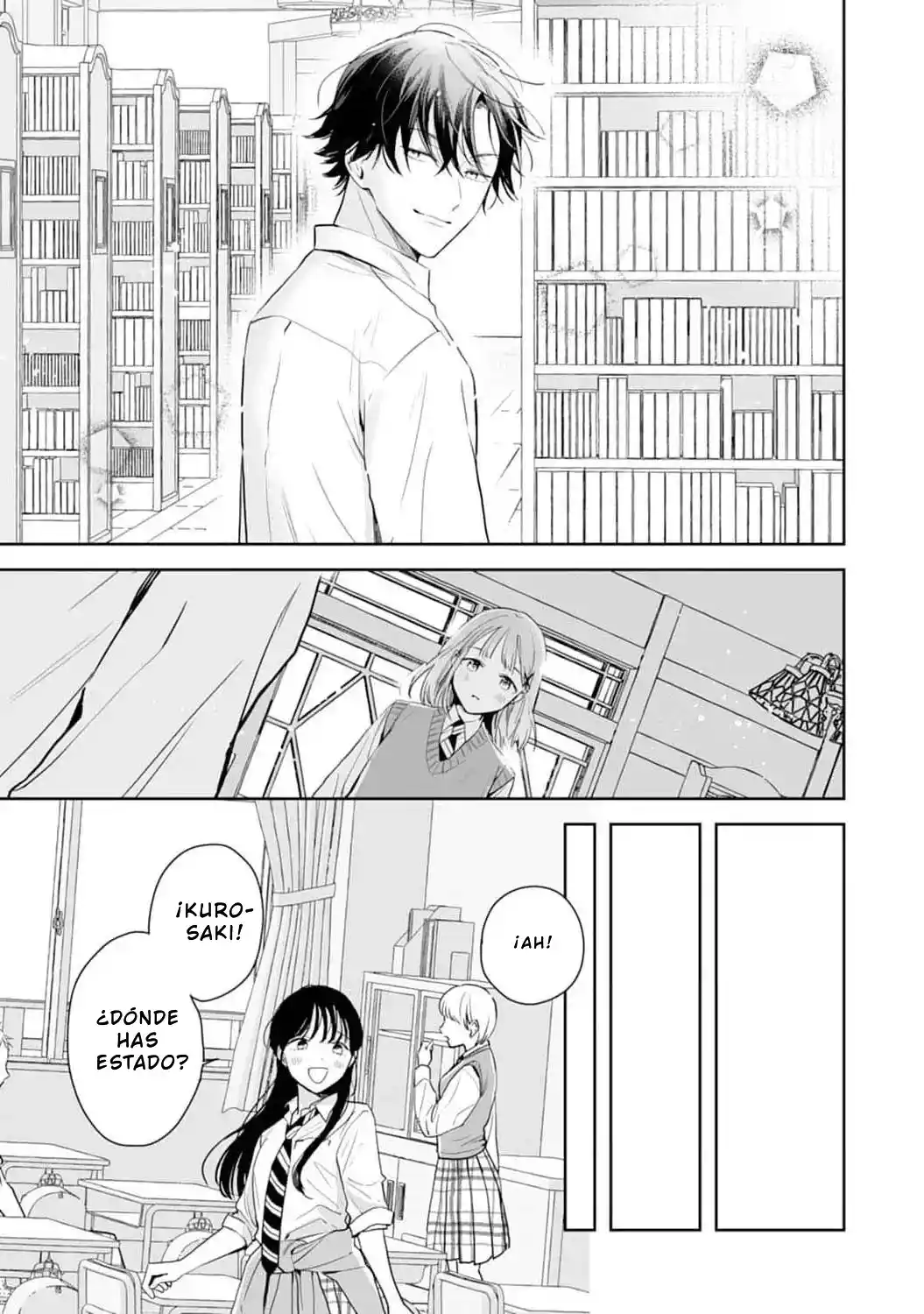 Kurosaki-kun Wa Dokusen Shitagaru - Hajimete No Koi Wa Ama Sugite - Capítulo 1 - Página 32 - LectorTMOo