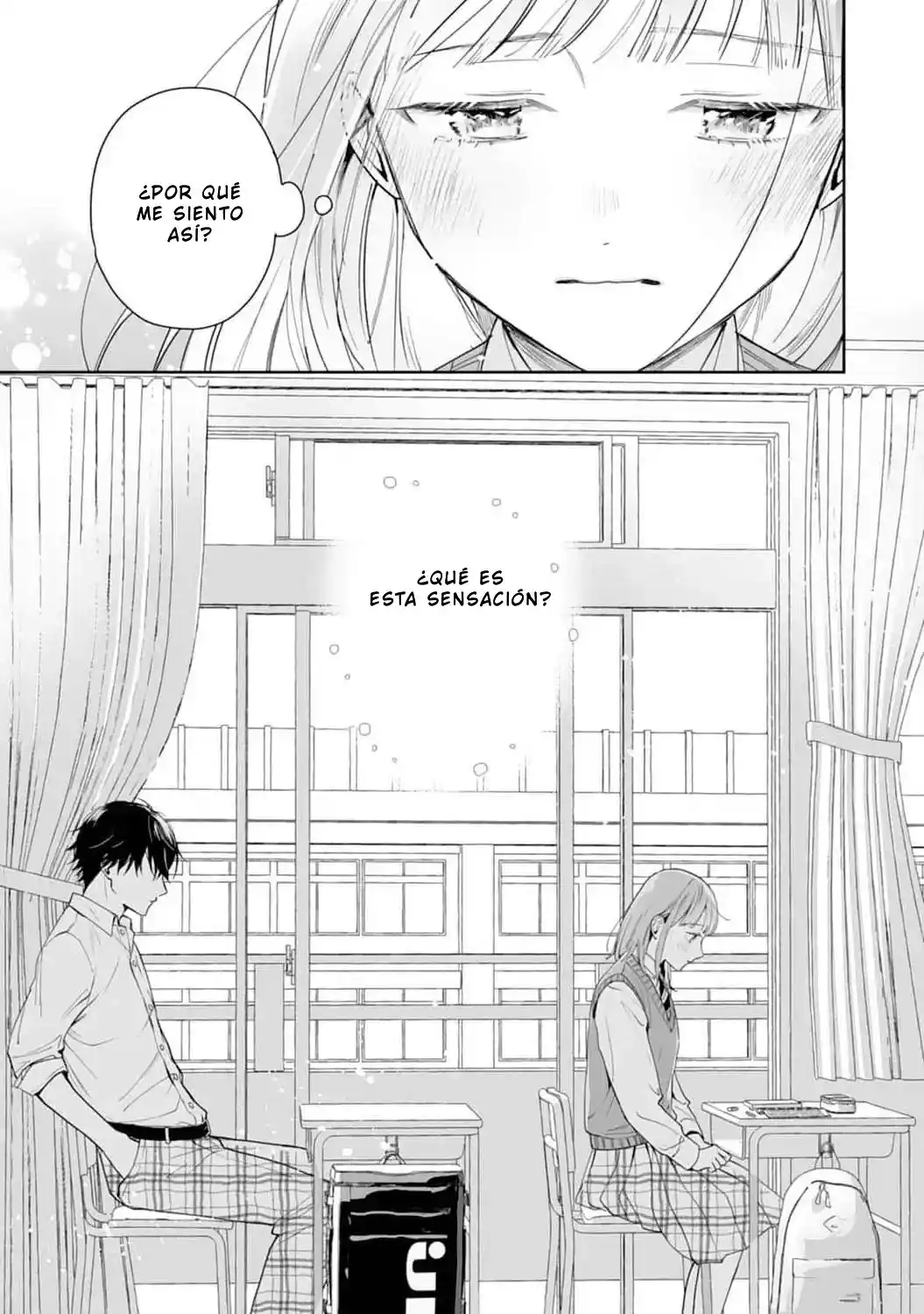 Kurosaki-kun Wa Dokusen Shitagaru - Hajimete No Koi Wa Ama Sugite - Capítulo 1 - Página 34 - LectorTMOo