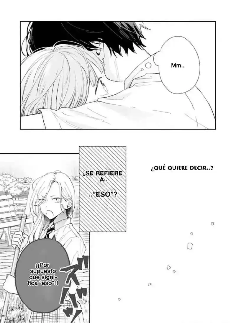Kurosaki-kun Wa Dokusen Shitagaru - Hajimete No Koi Wa Ama Sugite - Capítulo 10 - Página 4 - LectorTMOo
