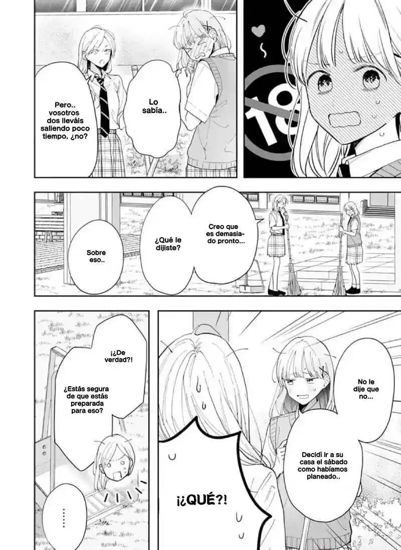 Kurosaki-kun Wa Dokusen Shitagaru - Hajimete No Koi Wa Ama Sugite - Capítulo 10 - Página 5 - LectorTMOo