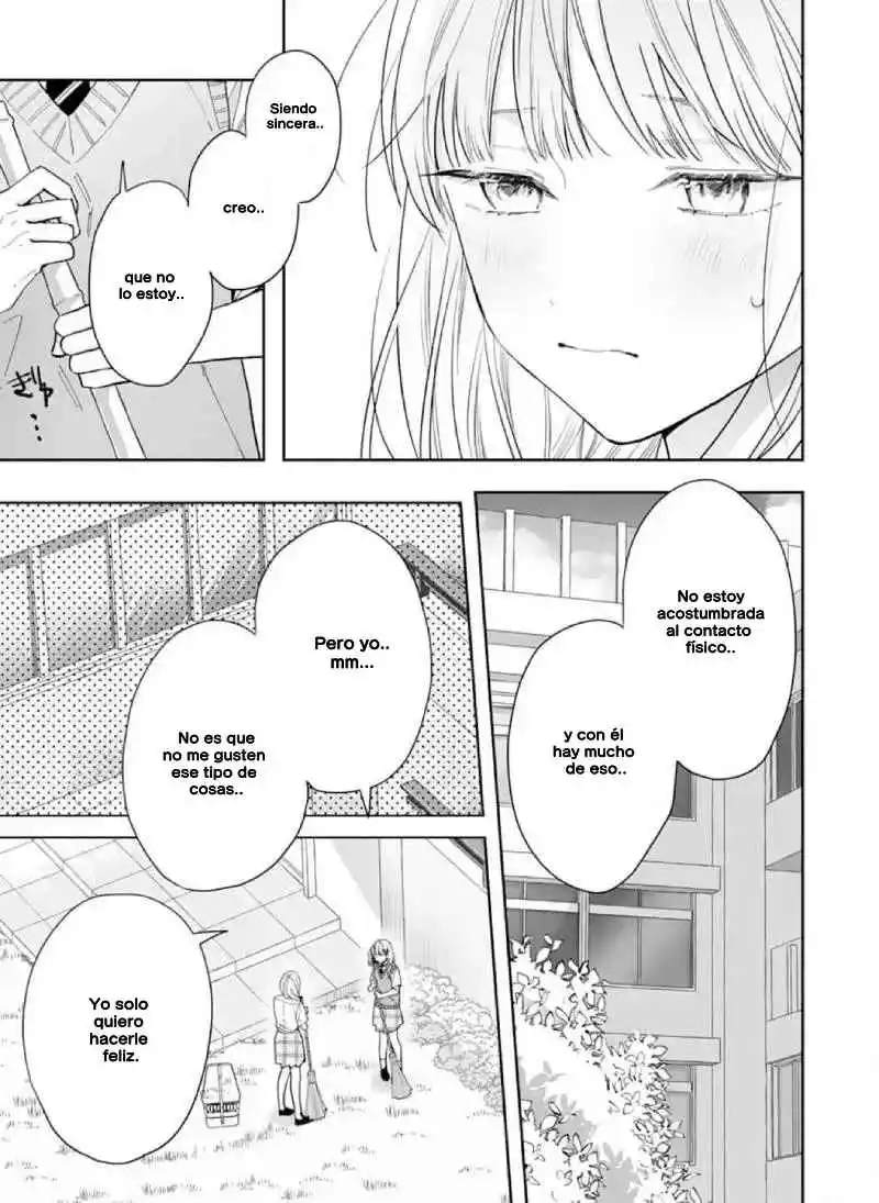 Kurosaki-kun Wa Dokusen Shitagaru - Hajimete No Koi Wa Ama Sugite - Capítulo 10 - Página 6 - LectorTMOo