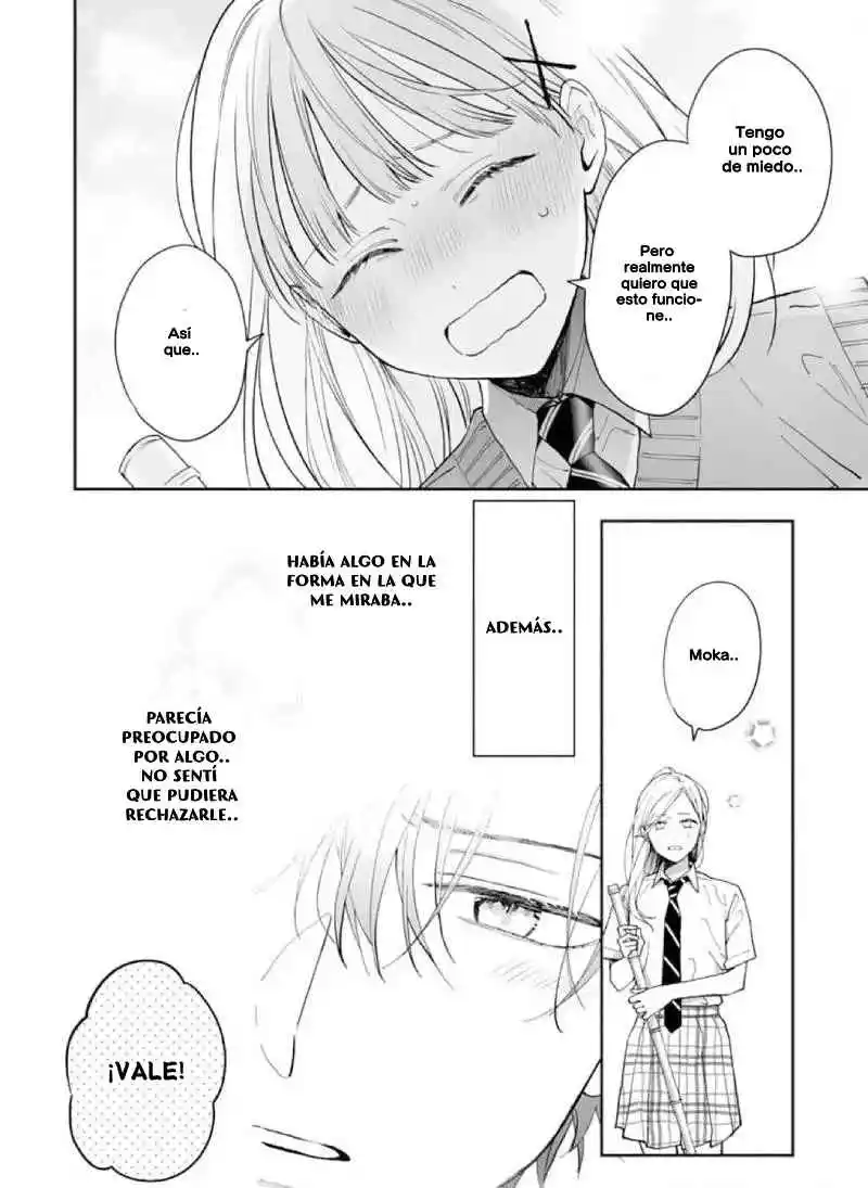 Kurosaki-kun Wa Dokusen Shitagaru - Hajimete No Koi Wa Ama Sugite - Capítulo 10 - Página 7 - LectorTMOo