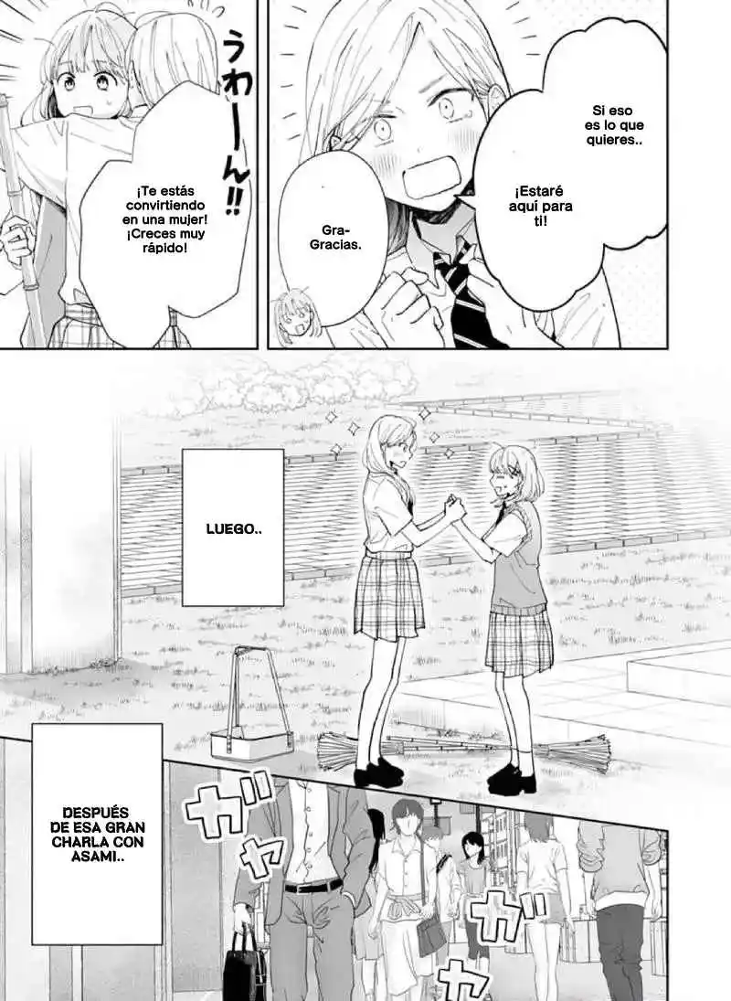 Kurosaki-kun Wa Dokusen Shitagaru - Hajimete No Koi Wa Ama Sugite - Capítulo 10 - Página 8 - LectorTMOo
