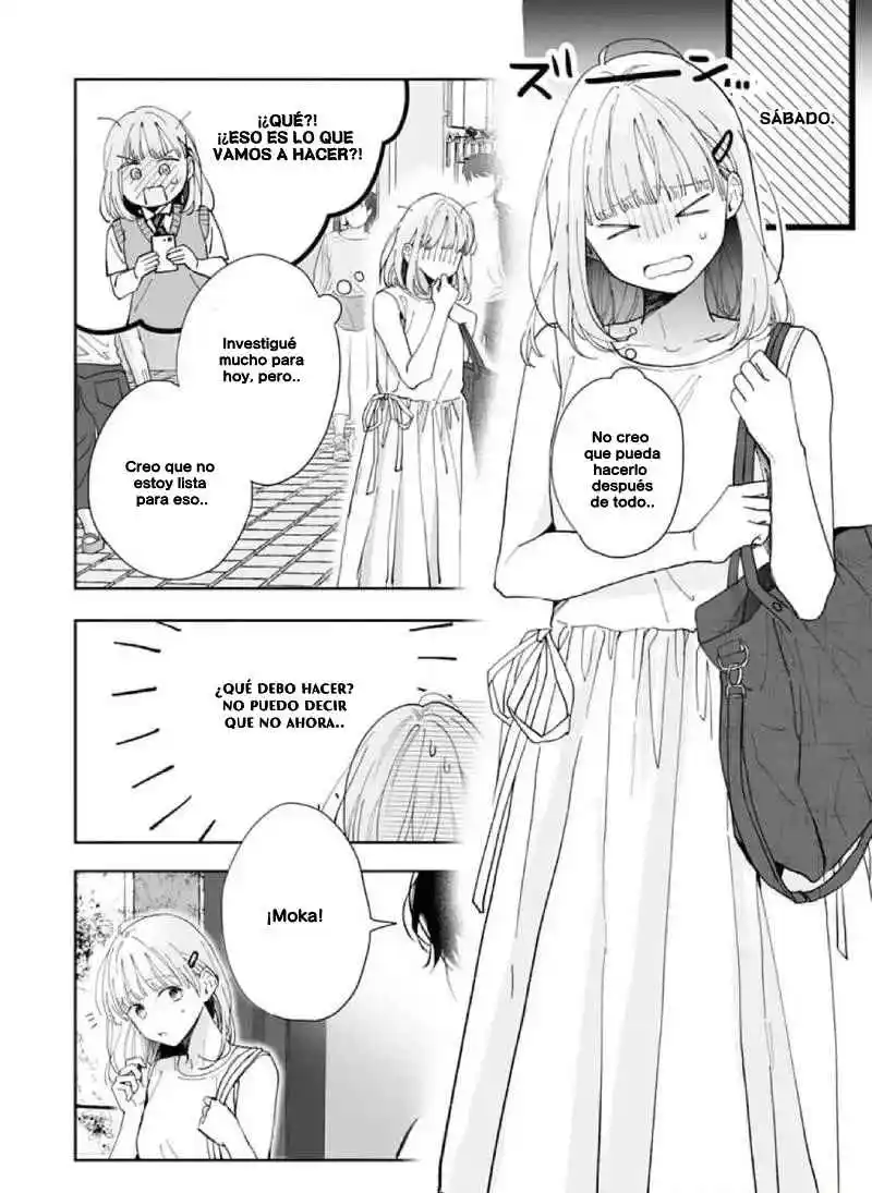 Kurosaki-kun Wa Dokusen Shitagaru - Hajimete No Koi Wa Ama Sugite - Capítulo 10 - Página 9 - LectorTMOo
