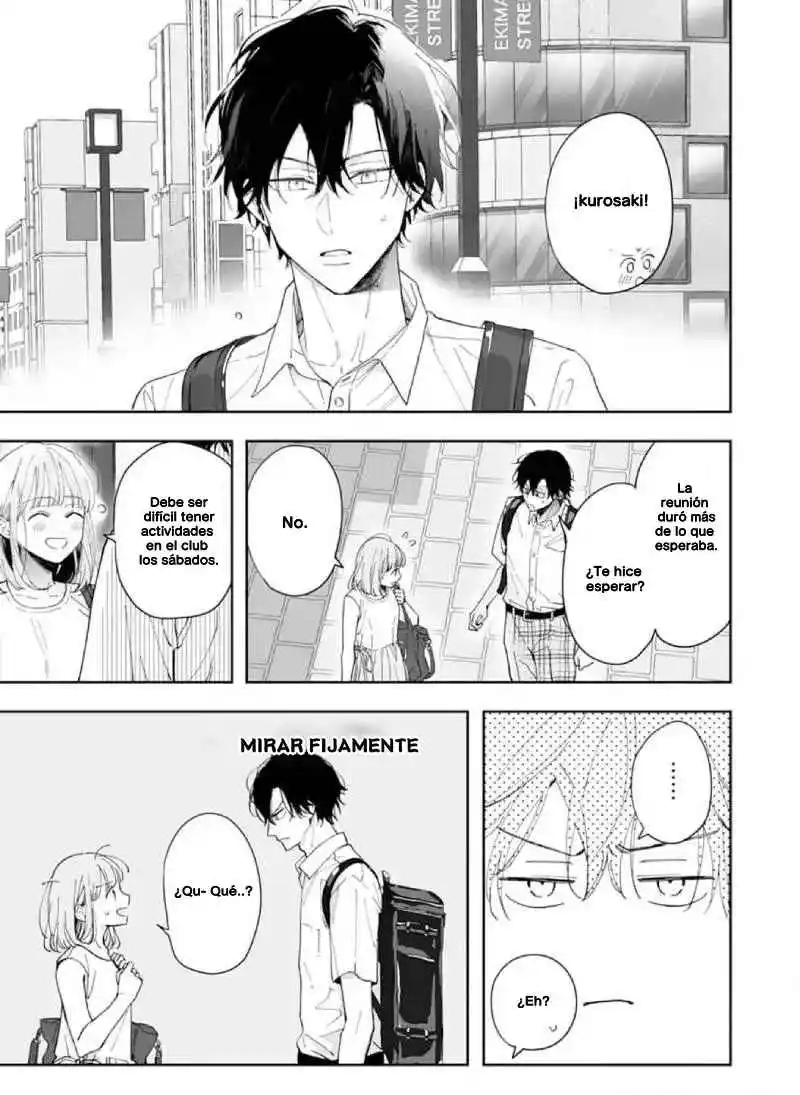Kurosaki-kun Wa Dokusen Shitagaru - Hajimete No Koi Wa Ama Sugite - Capítulo 10 - Página 10 - LectorTMOo