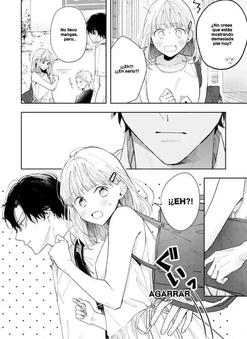Kurosaki-kun Wa Dokusen Shitagaru - Hajimete No Koi Wa Ama Sugite - Capítulo 10 - Página 11 - LectorTMOo