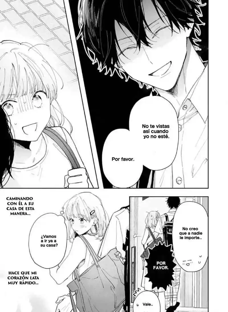 Kurosaki-kun Wa Dokusen Shitagaru - Hajimete No Koi Wa Ama Sugite - Capítulo 10 - Página 12 - LectorTMOo