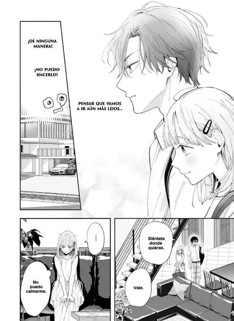 Kurosaki-kun Wa Dokusen Shitagaru - Hajimete No Koi Wa Ama Sugite - Capítulo 10 - Página 13 - LectorTMOo