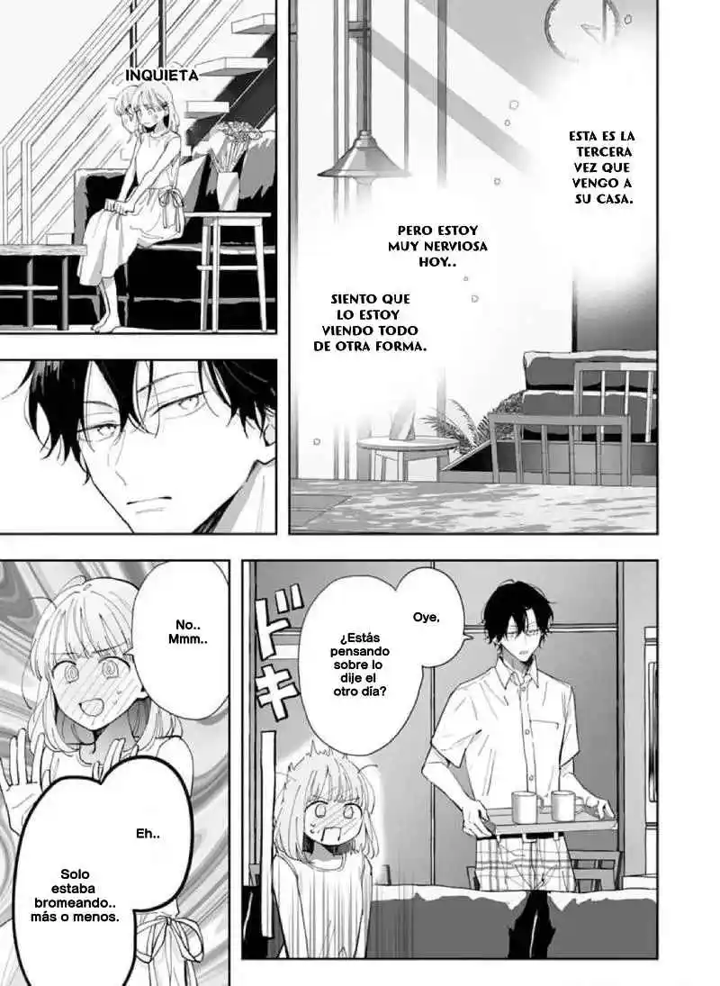 Kurosaki-kun Wa Dokusen Shitagaru - Hajimete No Koi Wa Ama Sugite - Capítulo 10 - Página 14 - LectorTMOo
