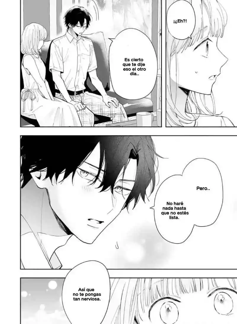 Kurosaki-kun Wa Dokusen Shitagaru - Hajimete No Koi Wa Ama Sugite - Capítulo 10 - Página 15 - LectorTMOo