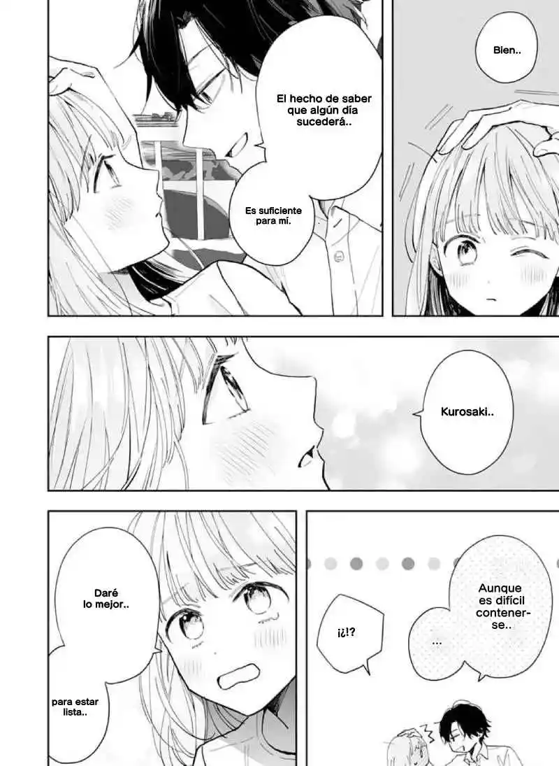 Kurosaki-kun Wa Dokusen Shitagaru - Hajimete No Koi Wa Ama Sugite - Capítulo 10 - Página 17 - LectorTMOo