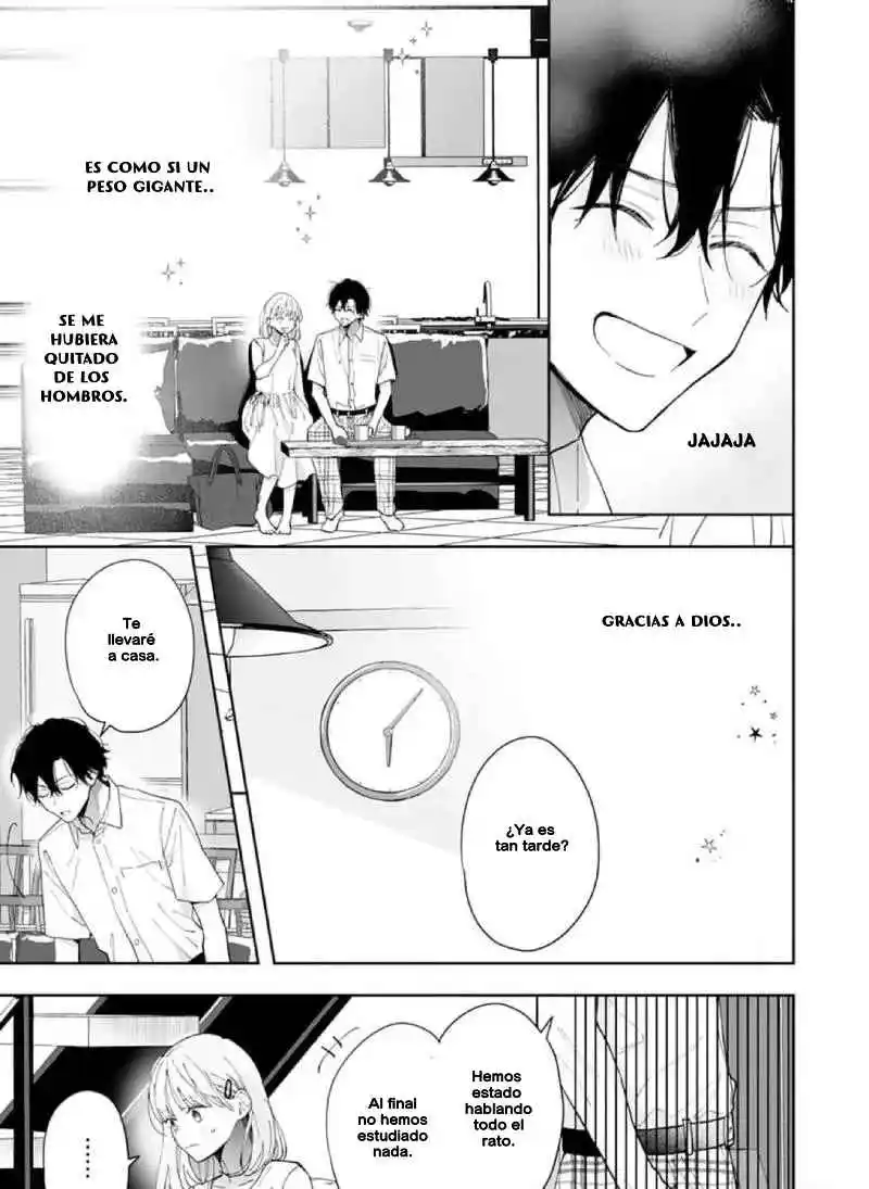 Kurosaki-kun Wa Dokusen Shitagaru - Hajimete No Koi Wa Ama Sugite - Capítulo 10 - Página 18 - LectorTMOo