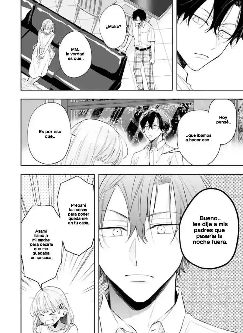 Kurosaki-kun Wa Dokusen Shitagaru - Hajimete No Koi Wa Ama Sugite - Capítulo 10 - Página 19 - LectorTMOo