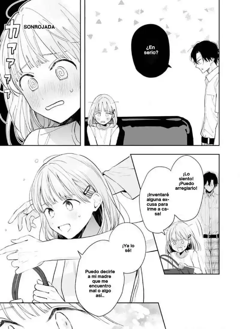 Kurosaki-kun Wa Dokusen Shitagaru - Hajimete No Koi Wa Ama Sugite - Capítulo 10 - Página 20 - LectorTMOo
