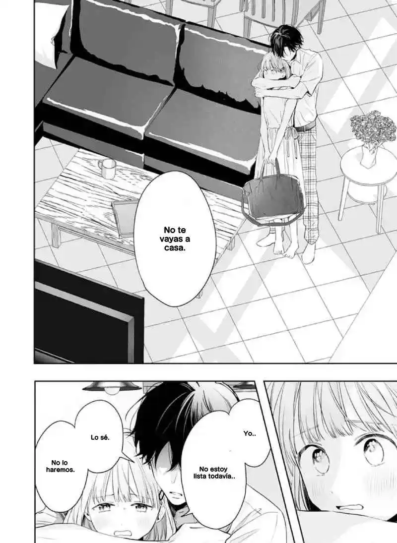Kurosaki-kun Wa Dokusen Shitagaru - Hajimete No Koi Wa Ama Sugite - Capítulo 10 - Página 21 - LectorTMOo