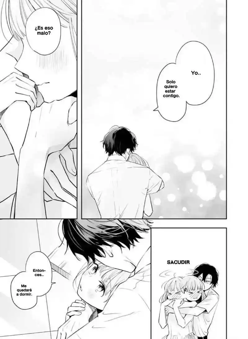 Kurosaki-kun Wa Dokusen Shitagaru - Hajimete No Koi Wa Ama Sugite - Capítulo 10 - Página 22 - LectorTMOo