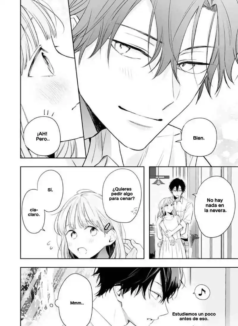 Kurosaki-kun Wa Dokusen Shitagaru - Hajimete No Koi Wa Ama Sugite - Capítulo 10 - Página 23 - LectorTMOo