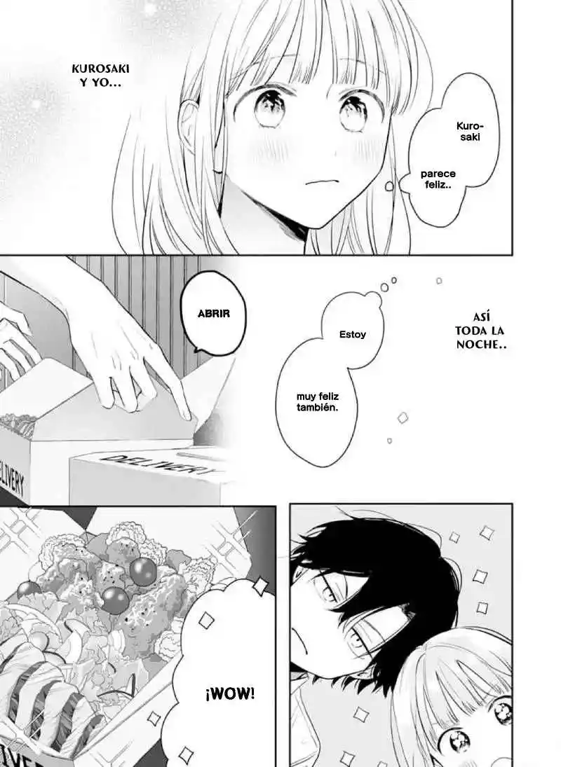 Kurosaki-kun Wa Dokusen Shitagaru - Hajimete No Koi Wa Ama Sugite - Capítulo 10 - Página 24 - LectorTMOo