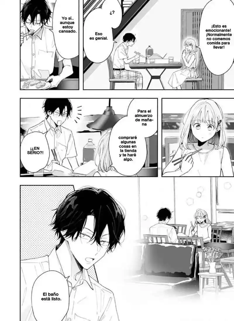 Kurosaki-kun Wa Dokusen Shitagaru - Hajimete No Koi Wa Ama Sugite - Capítulo 10 - Página 25 - LectorTMOo
