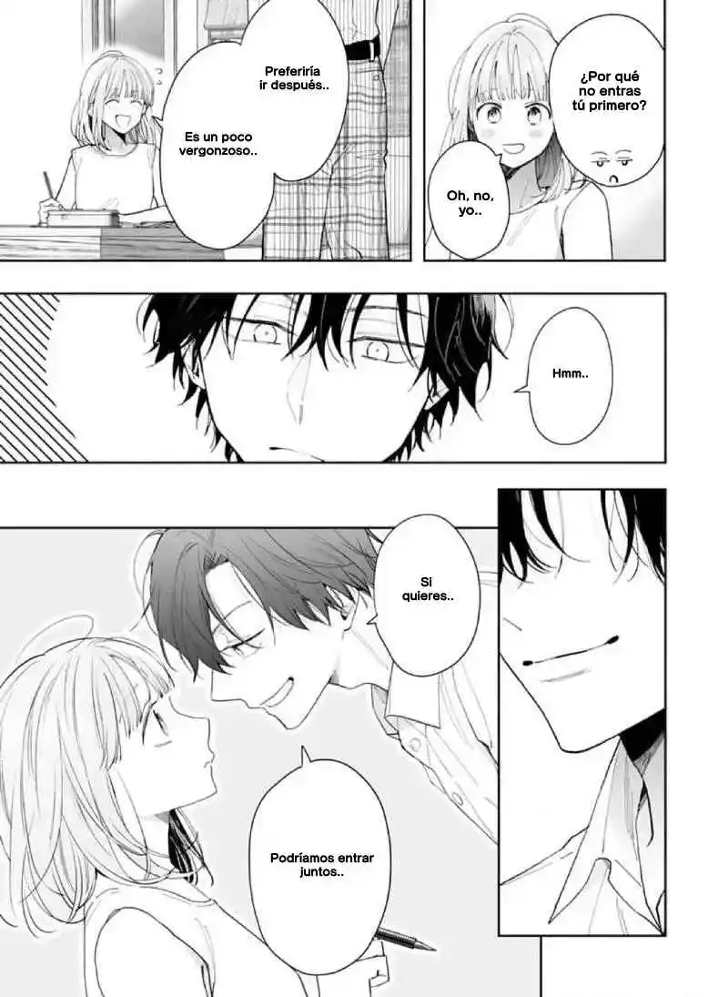 Kurosaki-kun Wa Dokusen Shitagaru - Hajimete No Koi Wa Ama Sugite - Capítulo 10 - Página 26 - LectorTMOo
