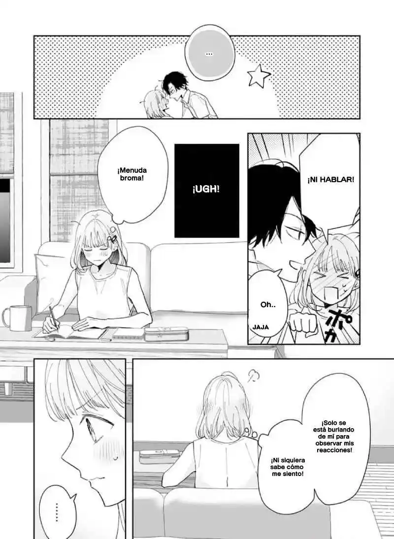 Kurosaki-kun Wa Dokusen Shitagaru - Hajimete No Koi Wa Ama Sugite - Capítulo 10 - Página 27 - LectorTMOo