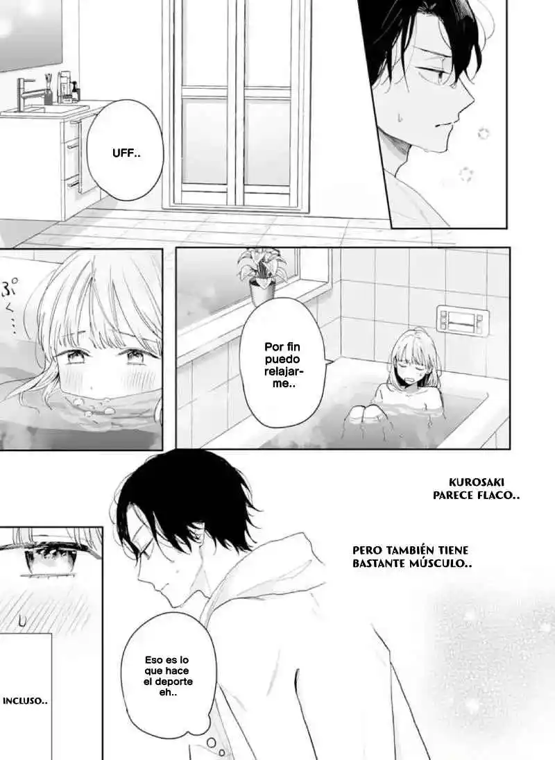 Kurosaki-kun Wa Dokusen Shitagaru - Hajimete No Koi Wa Ama Sugite - Capítulo 10 - Página 30 - LectorTMOo