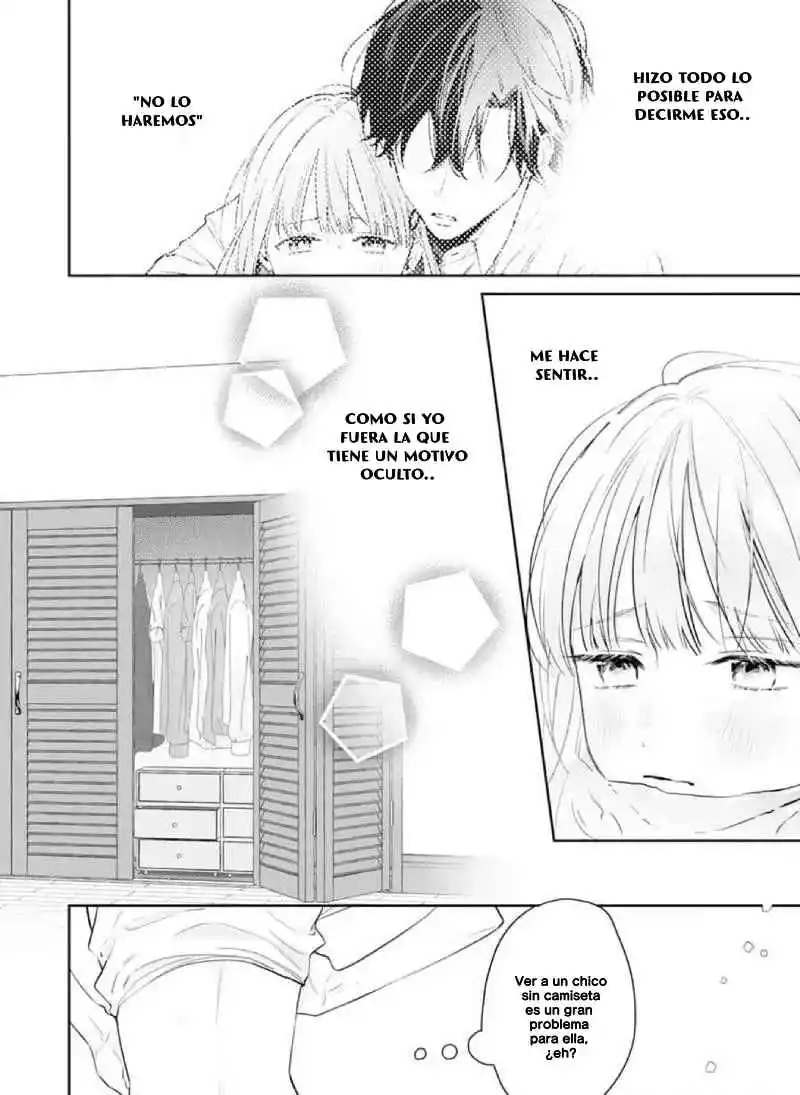 Kurosaki-kun Wa Dokusen Shitagaru - Hajimete No Koi Wa Ama Sugite - Capítulo 10 - Página 31 - LectorTMOo