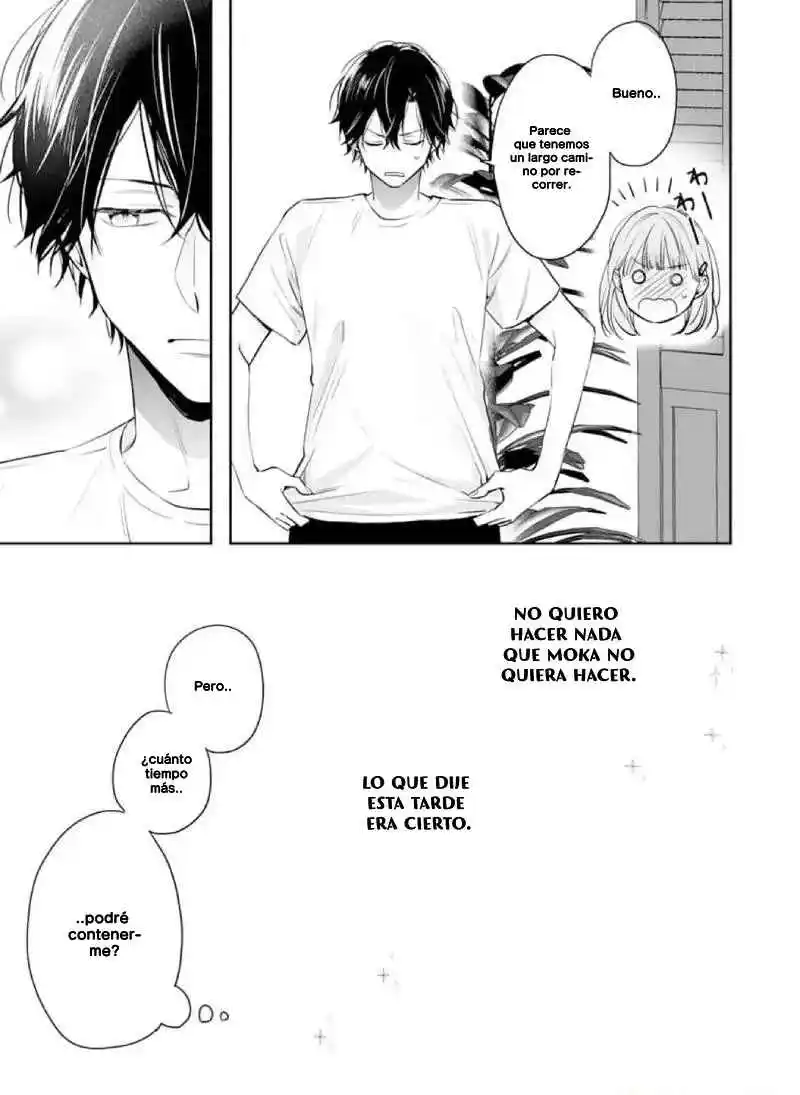 Kurosaki-kun Wa Dokusen Shitagaru - Hajimete No Koi Wa Ama Sugite - Capítulo 10 - Página 32 - LectorTMOo