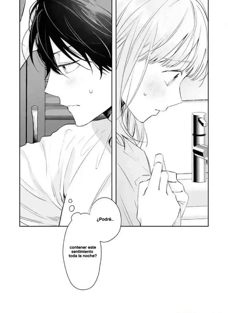 Kurosaki-kun Wa Dokusen Shitagaru - Hajimete No Koi Wa Ama Sugite - Capítulo 10 - Página 33 - LectorTMOo