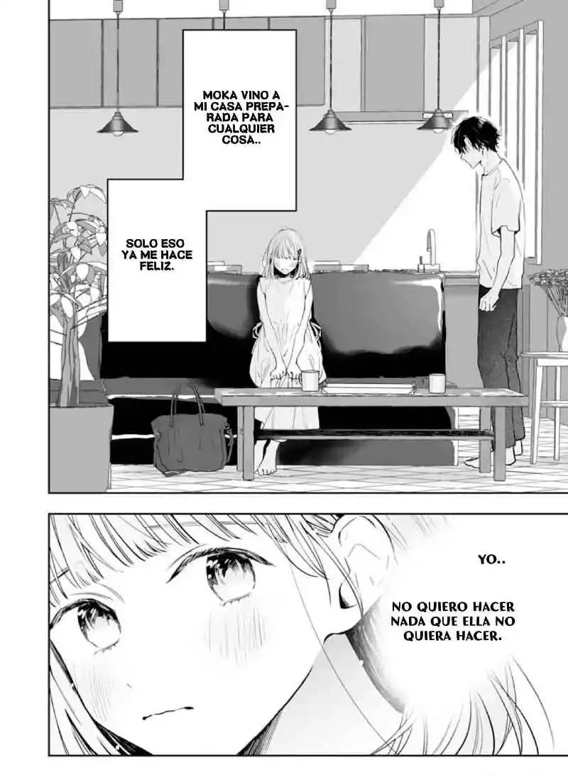Kurosaki-kun Wa Dokusen Shitagaru - Hajimete No Koi Wa Ama Sugite - Capítulo 11 - Página 4 - LectorTMOo