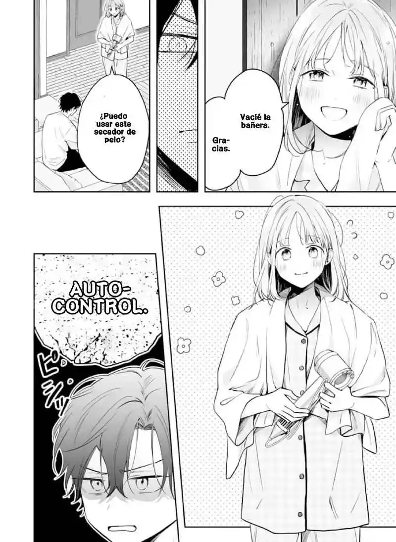Kurosaki-kun Wa Dokusen Shitagaru - Hajimete No Koi Wa Ama Sugite - Capítulo 11 - Página 6 - LectorTMOo